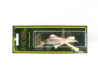 Megabass X-80 Trick Darter Suspendieren Köder GLX Cotton Wakasaki (3290)