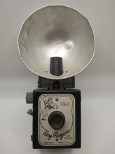 1950  s Old 9  Tall ROY ROGERS  TRIGGER 620 Snap Shot Camera Herbert George Co.