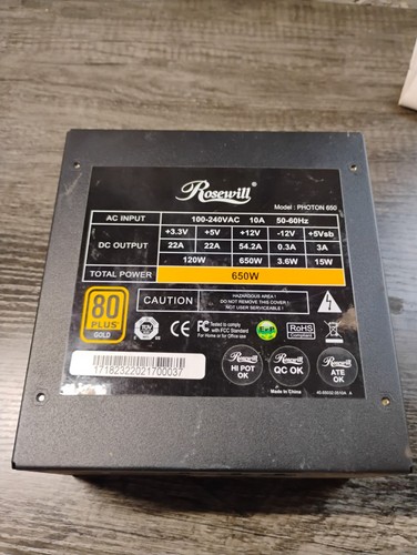 PHOTON Power Supply Unit with High Efficiency - Picture 1 of 3