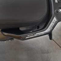 Aufkleber 3D Motorrad Kompatibel Mit Benelli TRK 502 X 2020-2026 Beifahrergriffe