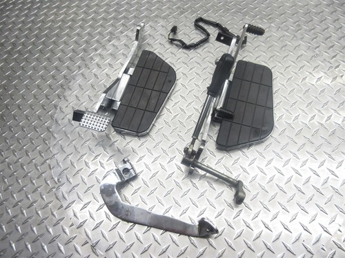 1989 88-90 Honda GL1500 Goldwing Front Left Rearset Floor Foot Board Shifter Lot