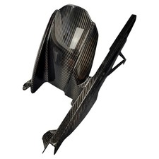 For BMW S1000R M1000R 2021-2025 100% Carbon Fiber Rear Fender Chain Guard