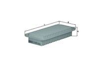 Mahle Luftfilter U.A. FüR CitroËN, Daihatsu, Peugeot, Subaru, Toyota