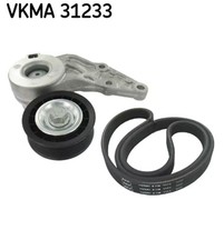 Keilrippenriemensatz SKF VKMA 31233 VW GOLF 2.8 V6 4motion 4x4