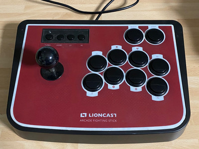 Retro Arcade Joystick Neuwertig top zustand USB Anschluss
