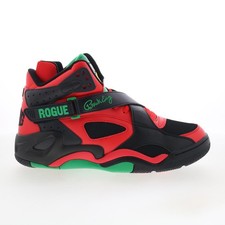 Ewing Athletics Rogue Lost Boyz Mens Black Athletic Basketball Shoes