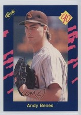 1990 Classic Andy Benes #120 0b5