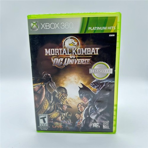 Mortal Kombat vs DC Univee - Xbox 360 - Jogos de Vídeo Game