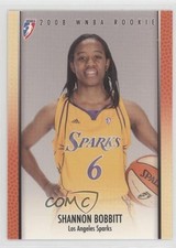 2008 Rittenhouse WNBA Rookies 59/444 Shannon Bobbitt #R21 0jk3