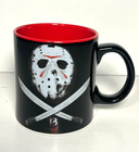 Friday the 13th Coffee Tea Mug Jason Voorhees Mask Horror 20 oz ceramic cup