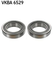 Radlagersatz Hinten SKF Vkba 6529 FÜR Ford Radlager KIT Nabenlager Satz