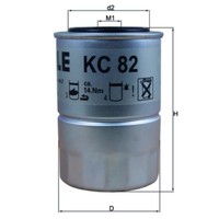 Kraftstofffilter Mahle KC 82D FüR Daihatsu Isuzu Proton Kia Charade II Midi
