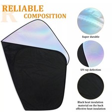 Foldable Car Windshield Sunshade - 55.127.5in 14070cm Heat Insulation for Auto