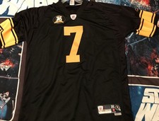Reebok Steelers NFL Jersey Ben Roethlisberger Super Bowl Size L Large 7 Seven