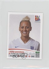 2015 Panini FIFA Women's World Cup Canada Album Stickers Lianne Sanderson 0s5