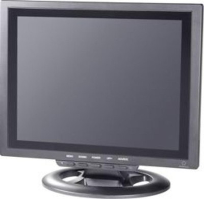 Renkforce LCD-Überwachungsmonitor Überwachungsbildschirm 30.48 cm 12 Zoll EEK331