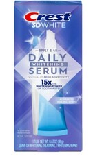 CREST 3D WHITE APPLY  GO DAILY WHITENING SERUM 0.63oz with Wand EXP 03/31/2027