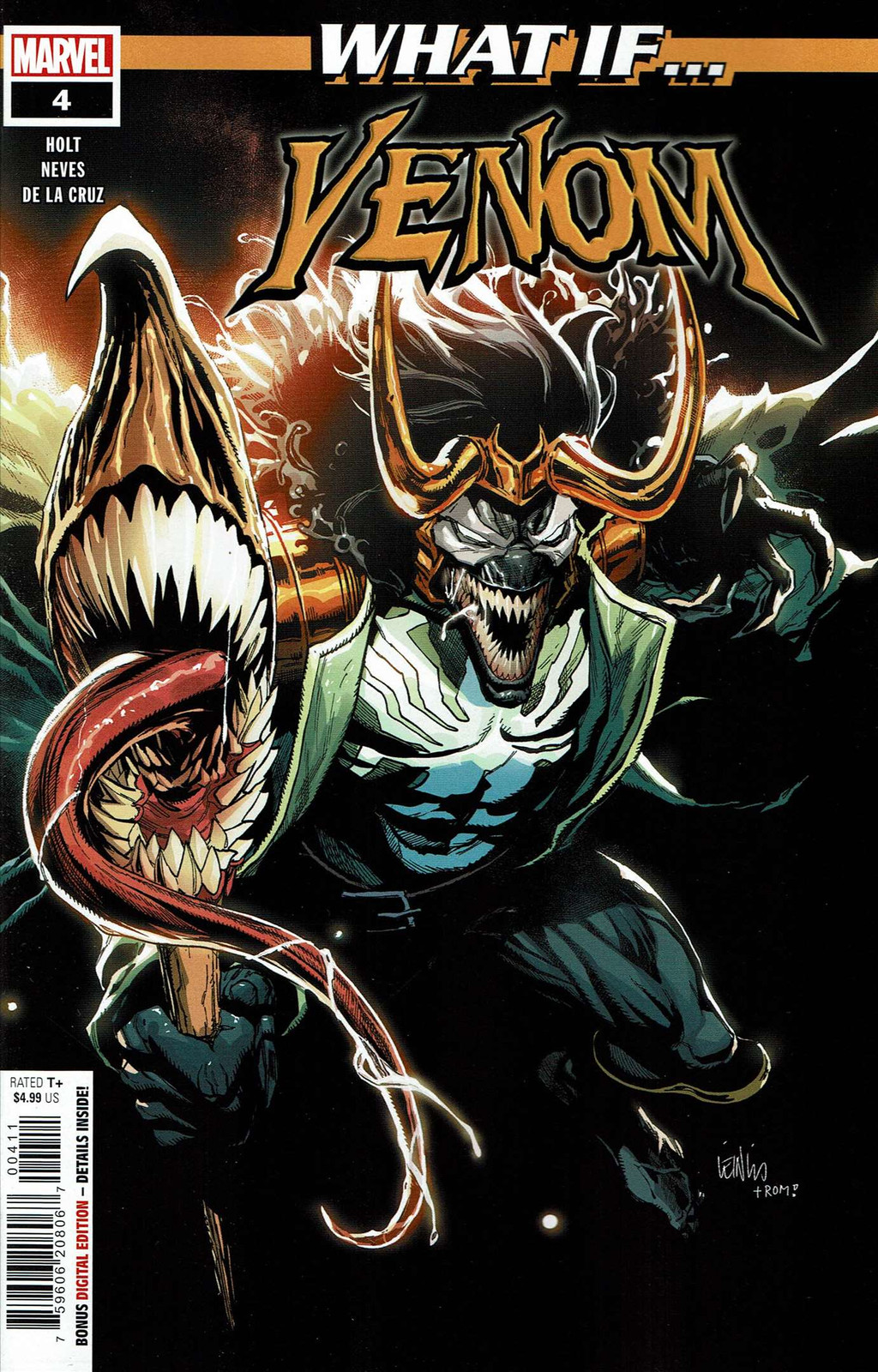 Marvel What If Venom 4 VF/NM Loki comic with combined shipping