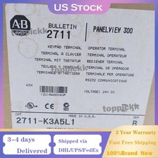 AB 2711-K3A5L1 2711K3A5L1 Rev A FRN 4.41 Panelview 300 NEW AB US Free Tax