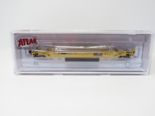 Atlas N 50007026 TTX TPEX Trailer Train 455648 40' Rebuilt Well Car Intermodal