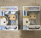 Funko Pop! Movies Step Brothers Dale Doback #234 & Brennan Huff #233 2-Pack