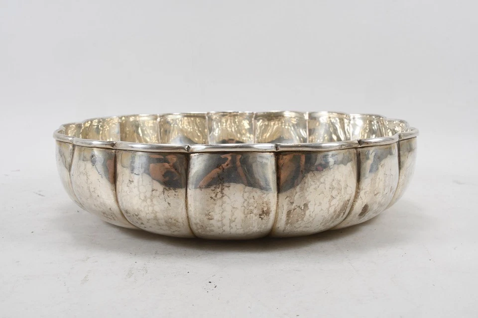 C26X11- Silber 800 Schale  - Bild 4 von 4