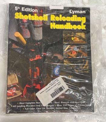 Lyman Shotshell Reloading Handbook, 5th Edition Reloading Manual, 9827111