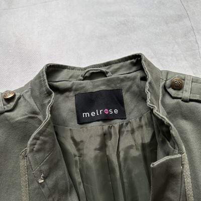 00s Napoleon Military Jacket Vintage Gothic Hysteric Glamour Tripp
