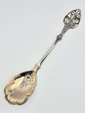 Coin Silver Sugar Shell