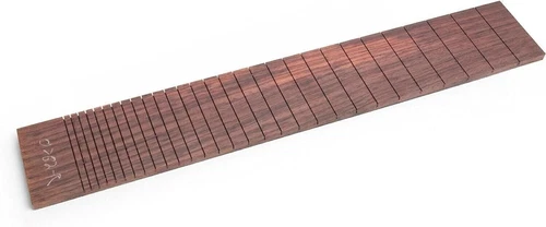 StewMac Mandolin Fingerboard, Indian Rosewood, Flat