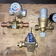 Honeywell Watts Caleffi Autofill Boiler Thermostatic Mixing Valve Zone Valve