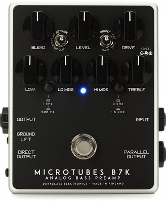 Darkglass Microtubes B7K V2 Bass Preamp Pedal (5-pack) Bundle
