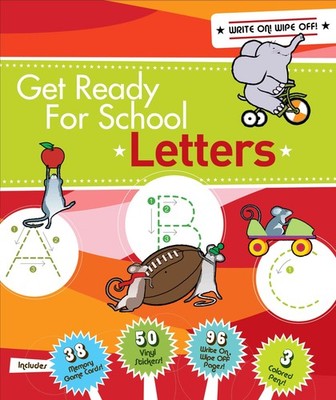 Get Ready For School: Letters