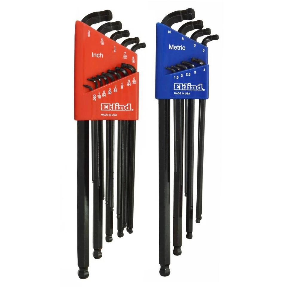 Combination Double-Ball-Hex-L Key Set Sizes0.050 In. to 3/8 In. and Size 1.5 to - Image 4 of 4