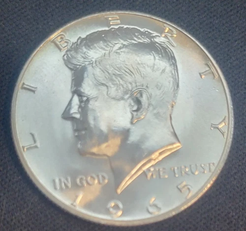 BU 1965 KENNEDY HALF-DOLLAR DDO/DDR VARIETY ERRORS... BEAUTIFUL!!!