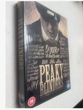 Peaky Blinders The Complete Series Season 1-5,Box set New