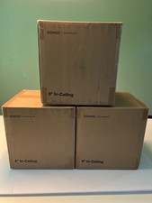 Brand New Sonos 8 inch In-Ceiling Speakers / 3 Pairs INCL8WW1