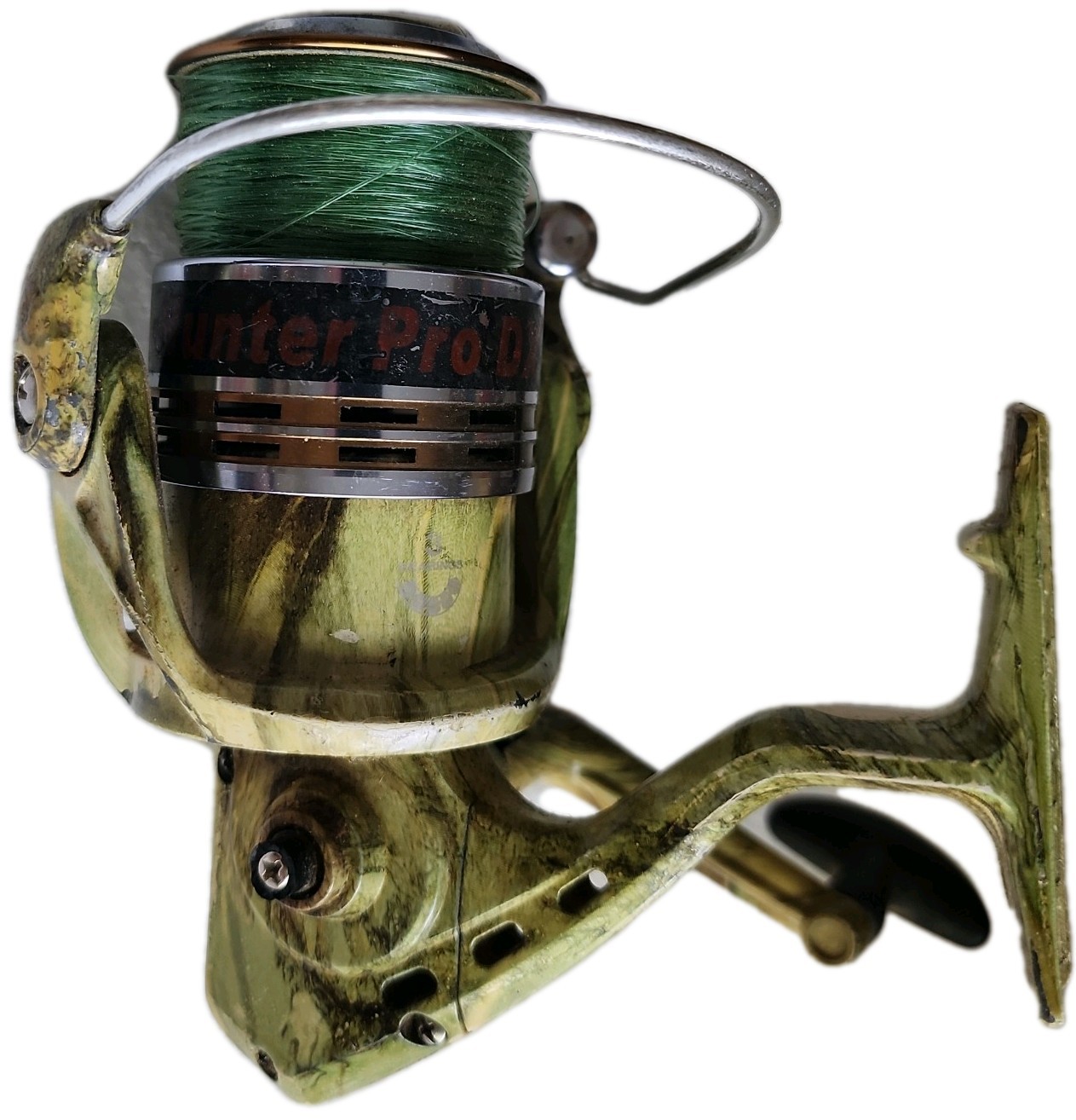 Cat Hunter Pro DX Fishing Reel  CAMO ( 5 .2:1 Ratio ) FAST S