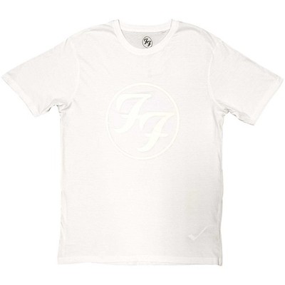 Foo Fighters Ff Logo Official Tee T-Shirt Mens Unisex