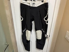 Supreme Fox Moto Racing Pants SS18 Size Large L Black Motocross Dirtbike