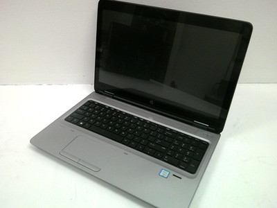 HP Probook 650 G2 i&-6600U@2.6ghz 16gb Ram No OS No HDD Bad Screen