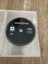 Apocalypse (PS1) Disc