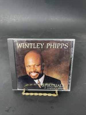  Wintley Phipps - Spirituals A Symphonic Celebration CD RARE