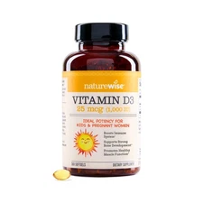 Vitamin D3 1000iu (25 mcg) 1-Year Supply for Immune Support, Healthy Muscle F...