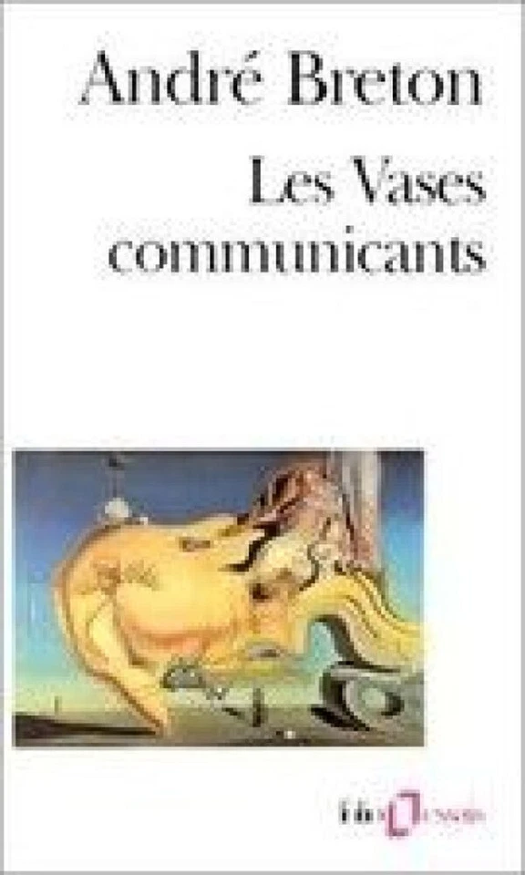 Les vases communicants | André Breton | Bon état - Photo 1/1