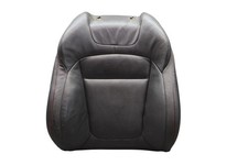 12-15 Jaguar Xf Xfr X250 Front Right Side Top Upper Seat Cushion Black Oem