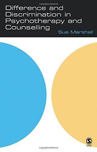 Difference and Discrimination in Psychotherapy and... - Marshall, Sue