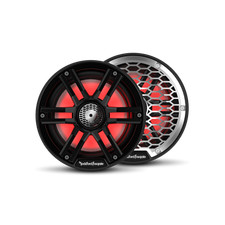 Rockford Fosgate M2-65B Color Optix 6.5" Marine 2-Way Speakers - Black Pair