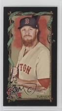 2023 Topps Allen & Ginter Mini Black Bordered Justin Turner #151 0c6
