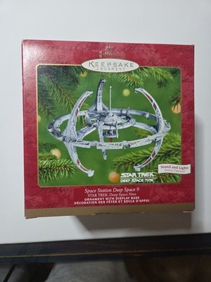 Hallmark Keepsake Ornament Star Trek Space Station Deep Space 9